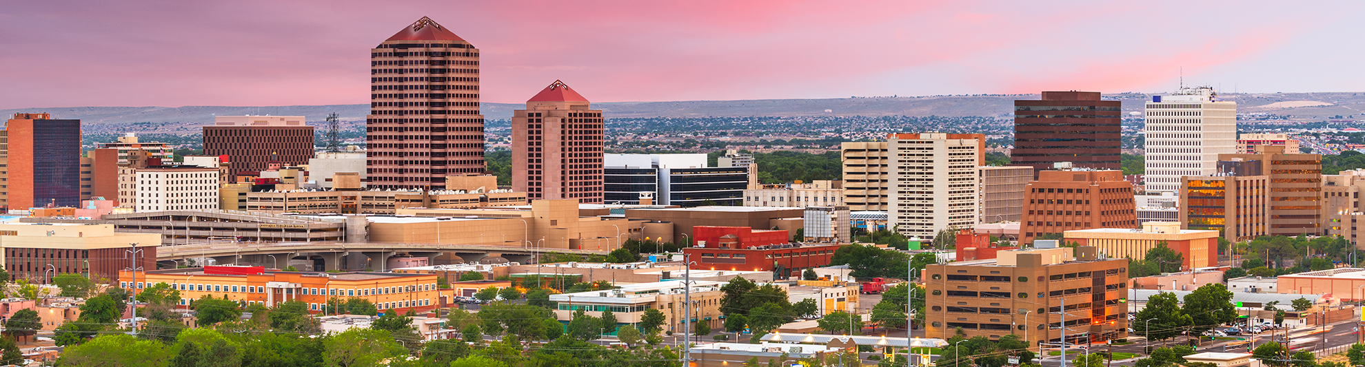 image of downtown albuquerque, new mexico